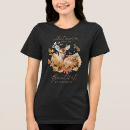 Hösten Visa oss T Shirt