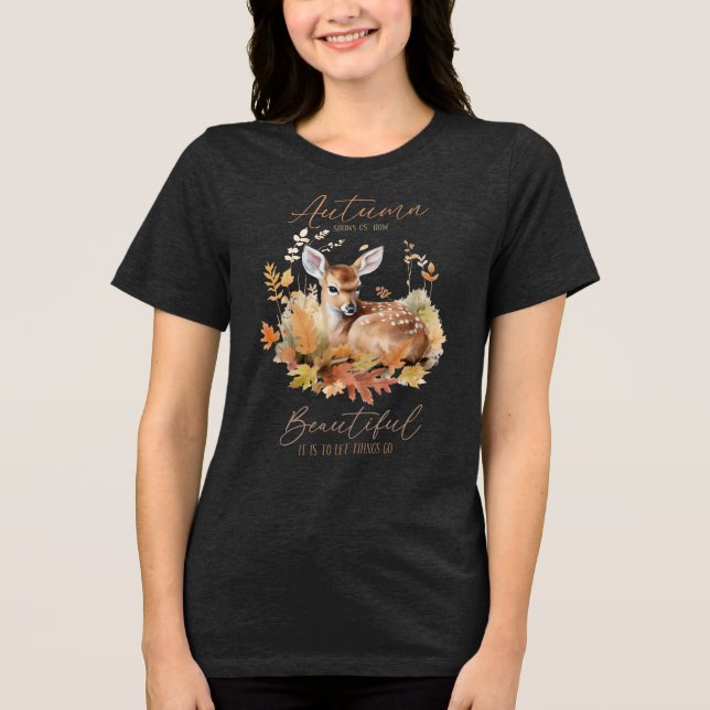 Hösten Visa oss T Shirt (Framsida)