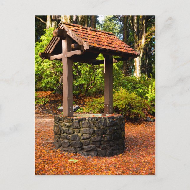 Hösten Vykort (Framsida)