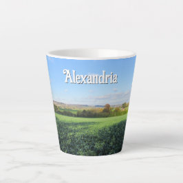 Hösten Walk i Land - liten Personlig