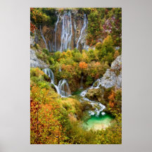 Hösten Waterfalls