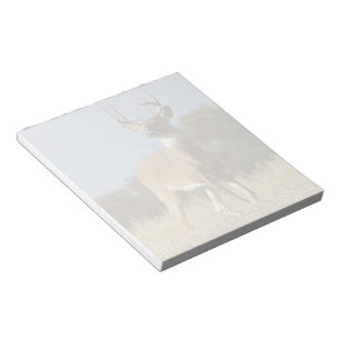 Hösten Whitetail Buck Anteckningsblock