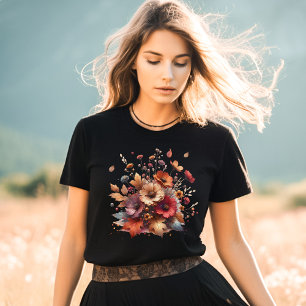 Hösten WildblomWomen's T Shirt