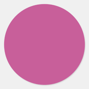 Hösten Winter Färg Ro Violet Runt Klistermärke
