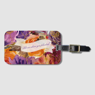 Hösten Winter Luggage Tag Bagagebricka