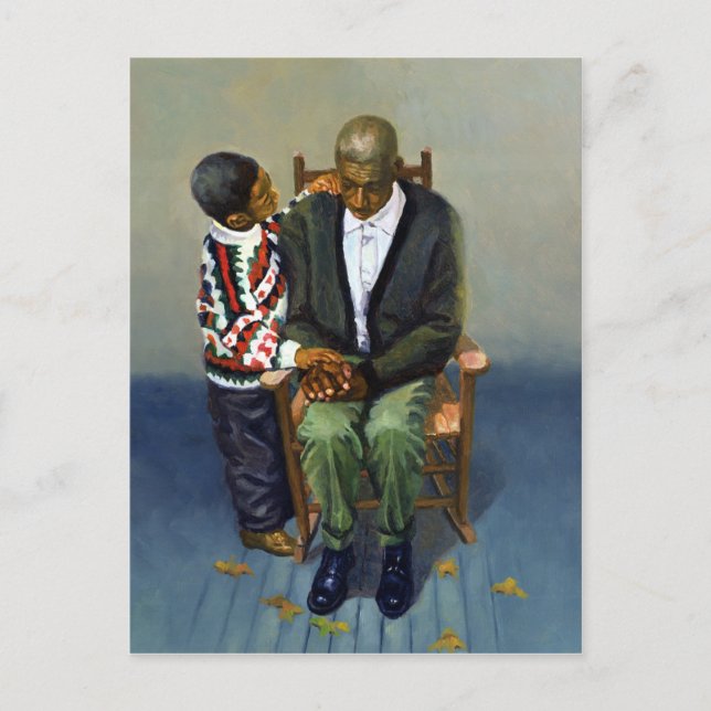 Hösten Woes 2000 Vykort (Framsida)