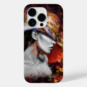 Hösten Woman iphone case