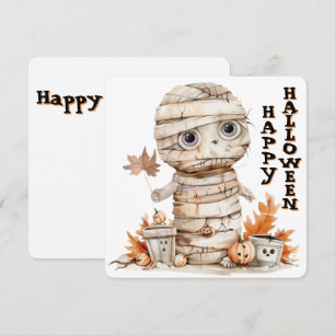 Hösten Wrapped - Mummy in Pumpkin Patch