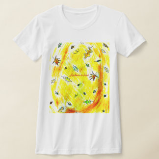 Höstens andetag (Höstens trädgårdsstuga-samling) T Shirt