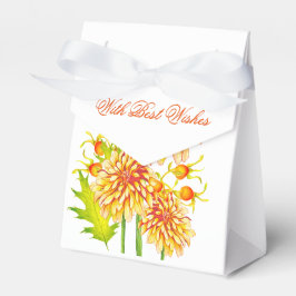 Höstens ankomst i en favoritruta presentaskar