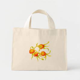 Höstens ankomst på en kornig ton (R) Mini Tygkasse