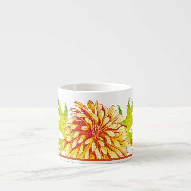 Höstens ankomst på Espresso Mugg Espressomugg (Framsidan)