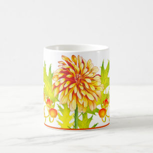 Höstens ankomst på klassisk Mugg (11 oz)