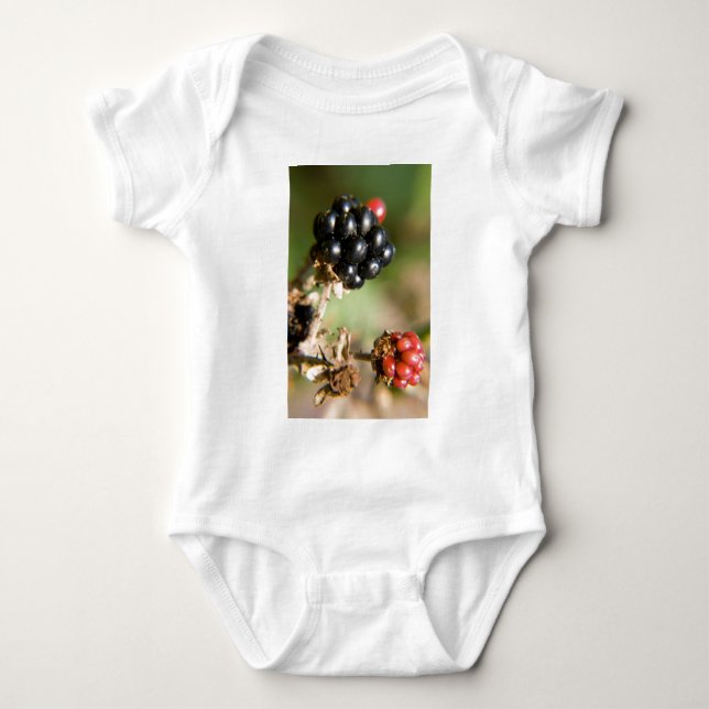 Höstens bär tee (Framsida)