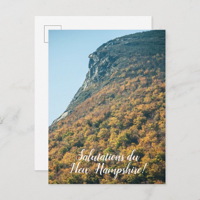 Höstens Blanket Inbjudan Vykort (Fram/baksida)