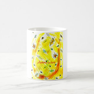 Höstens fläkt (Höstens trädgårdsstuga-samling) Kaffemugg