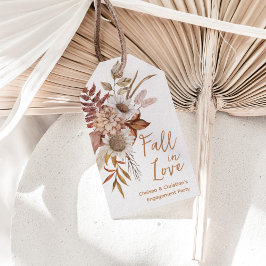 Höstens förlovningsfest  presentetikett