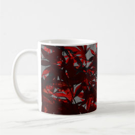 Höstens glöd kaffemugg