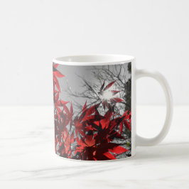 Höstens glöd kaffemugg