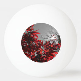 Höstens glöd pingisboll