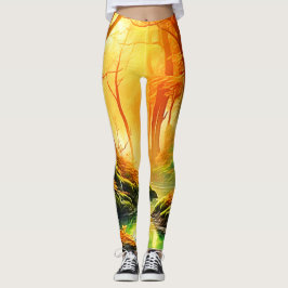 Höstens Golden Whisper Leggings
