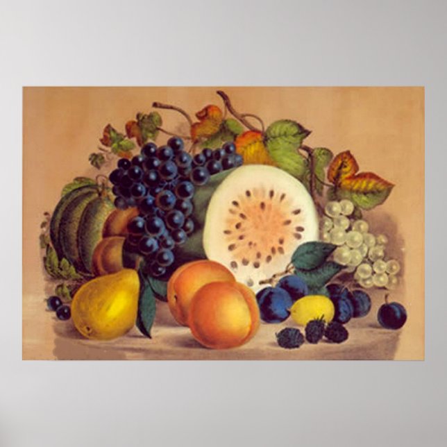 Höstens gräns - skriv ut poster (Framsidan)