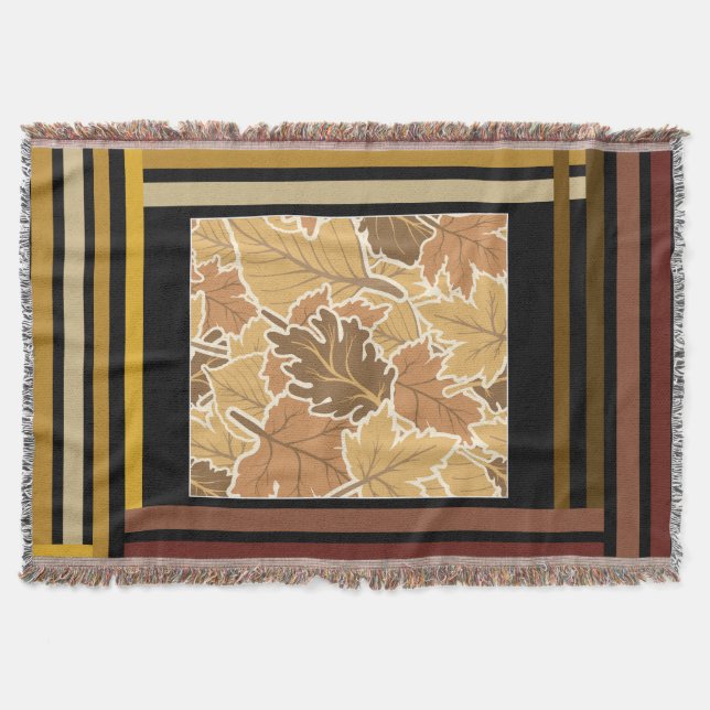 Höstens höst filt (Framsidan)