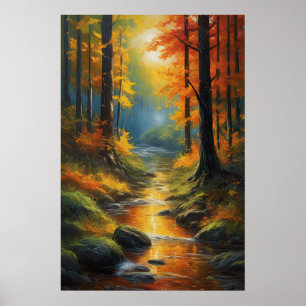 Höstens kejsare, Lush Forest Poster