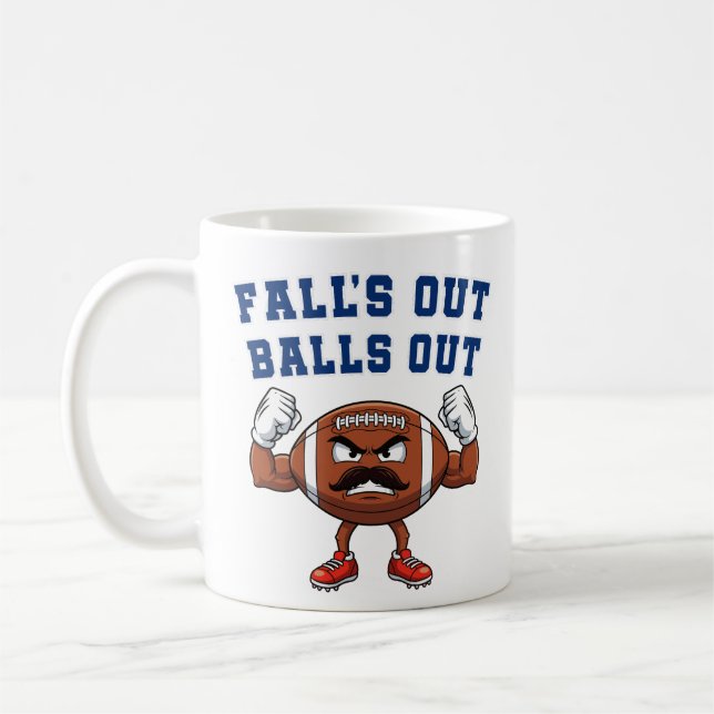 Höstens kulor faller ut kaffemugg (Vänster)