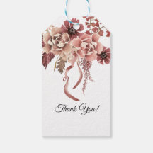 Höstens lantliga blommor i akvarell