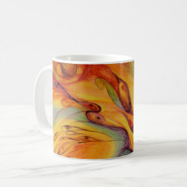 Höstens melodi kaffemugg