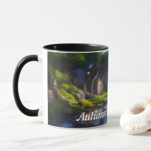 Höstens morgon Tea Mugg