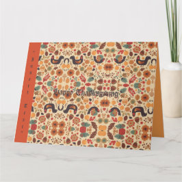 Höstens Överflöd Kort