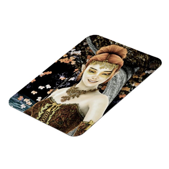 Höstens prinsessa magnet (Vänstra Sidan)