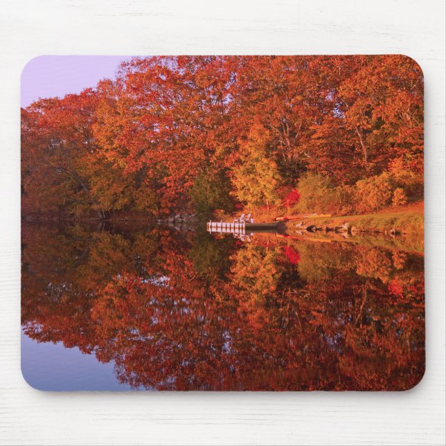 Höstens reflektion musmatta (Framsidan)