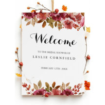 Höstens rustika brunsj & bubbelbröllopsfest