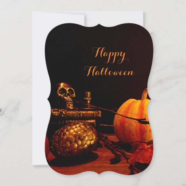 Höstens själ - Fortfarande liv (Framsida)