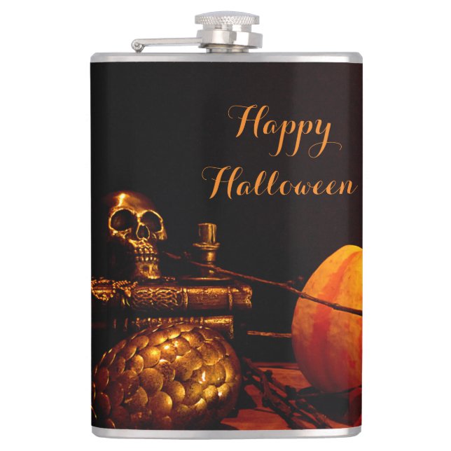 Höstens själ - Fortfarande liv Fickplunta (Framsidan)