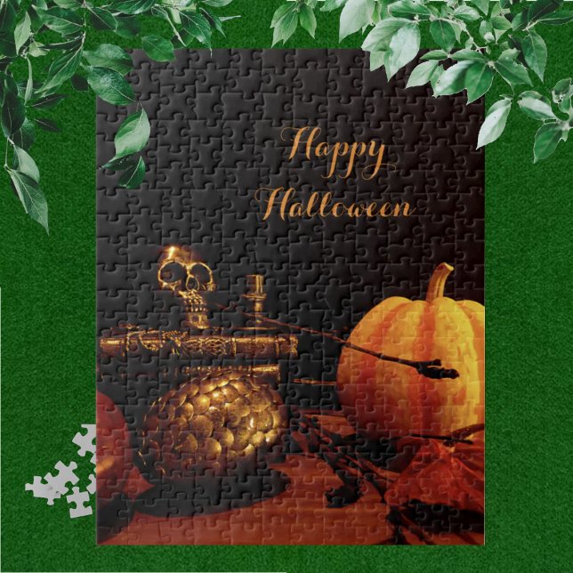 Höstens själ - Fortfarande liv Pussel (Skapare uppladdad)