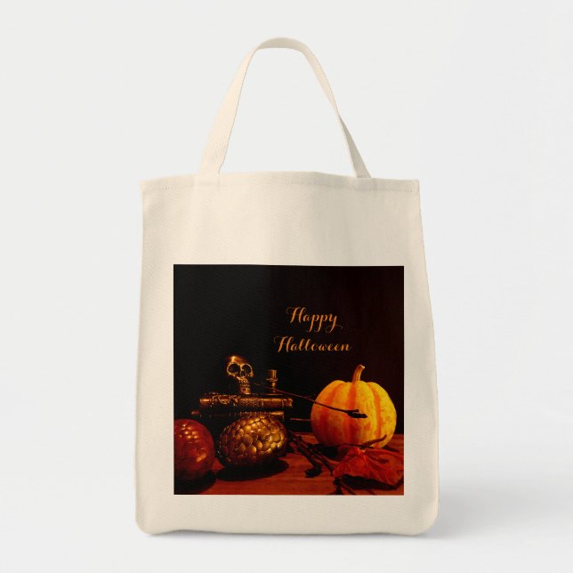 Höstens själ - Fortfarande liv Tygkasse (Framsidan)