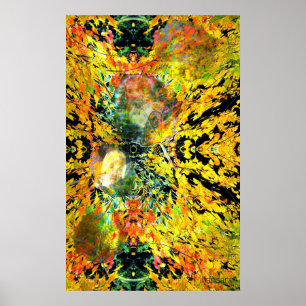 Höstens skuggor poster