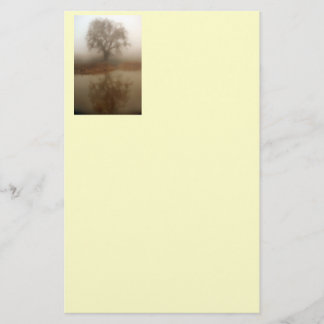 Höstens stillhet Stillpapper Brevpapper