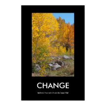 Höstens vackra förändring i Kant Poster