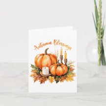 Höstens välsignelser – Mysig Thanksgiving