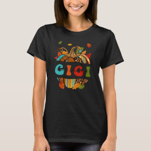 Höstfack - gigansk tacksam välsignad t shirt