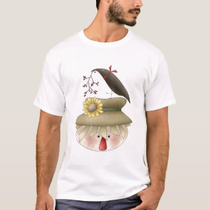 HöstfågelskrämmaT-tröja av Trina Clark T-shirt