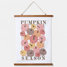 Höstfällning Pumpkin Colorful Hanging Tapestry