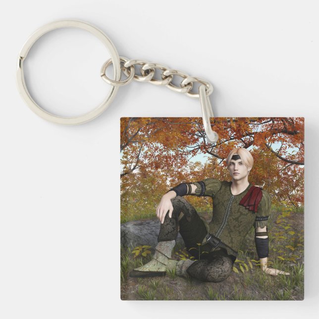 Höstfantasiprins Skogsporträtt (Framsidan)