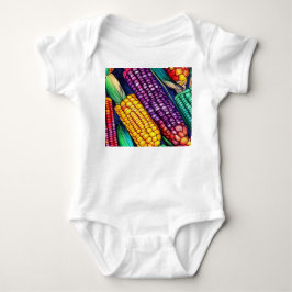 Höstfärgad majs t shirt