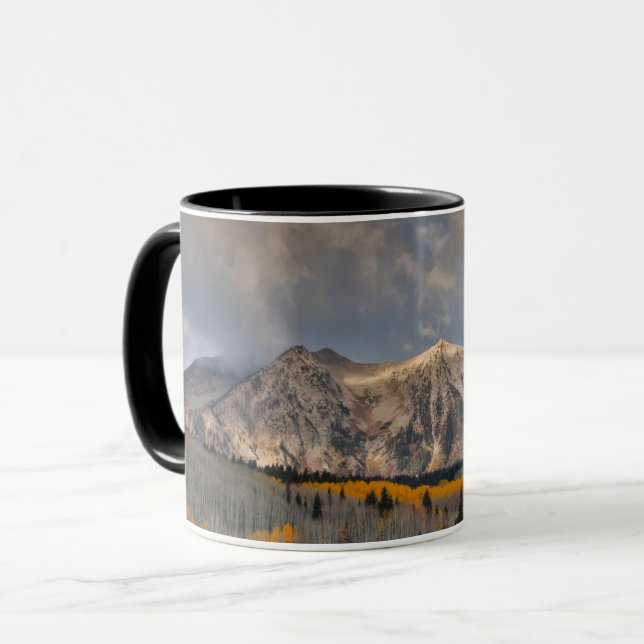 Höstfärger av asp, Keebler Pass Mugg (Framsida vänster)